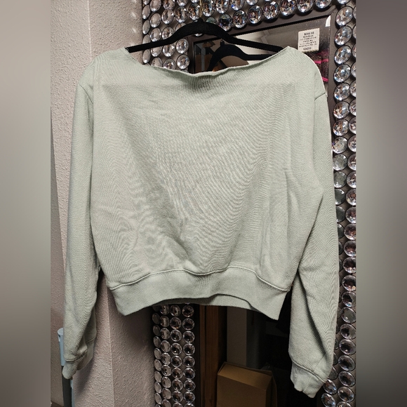 PINK Green Sweater M - Picture 5 of 7